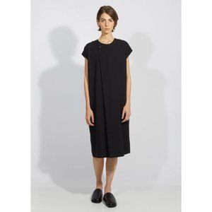NWT Stephan Schneider Women's 1 La Garconne diving jewel neck dress black